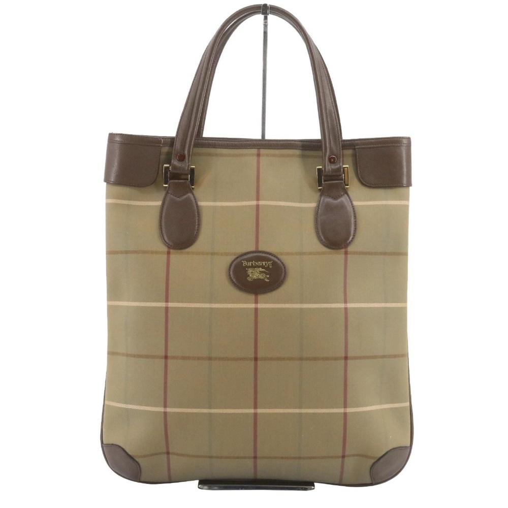 Burberrys Vintage Handle Bag